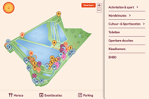 Project zuiderbad map