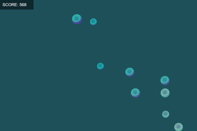 Project bubble popper