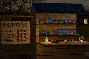 Project potion kiosk