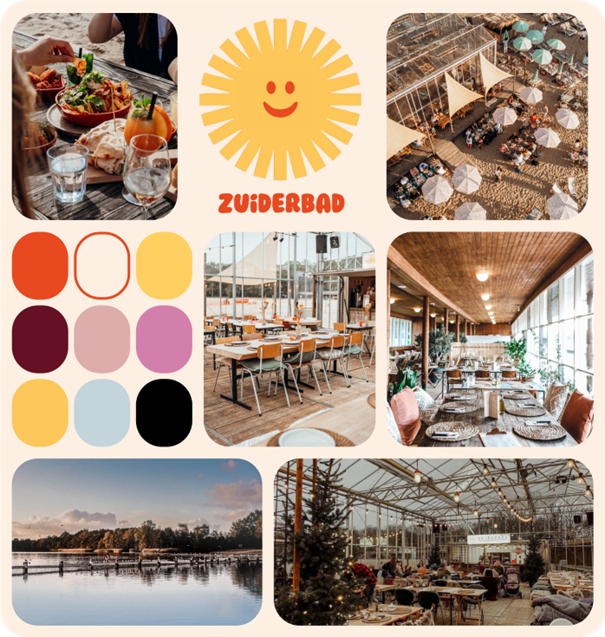 Zuiderbad moodboard